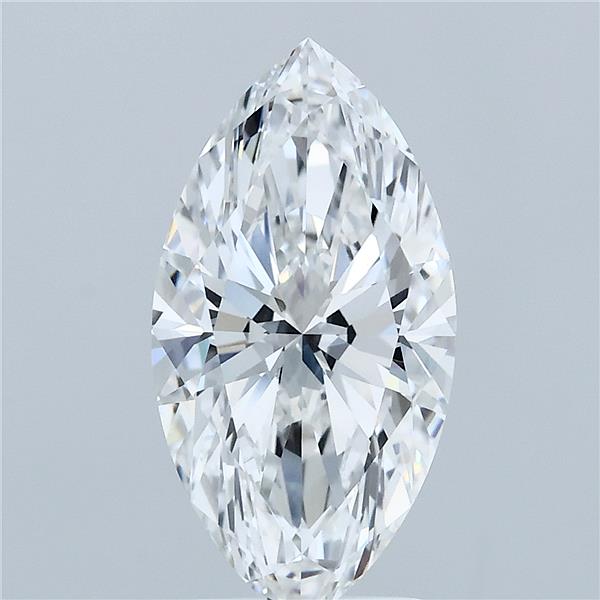 2.60 ct. marquise Lab Grown Diamond front image