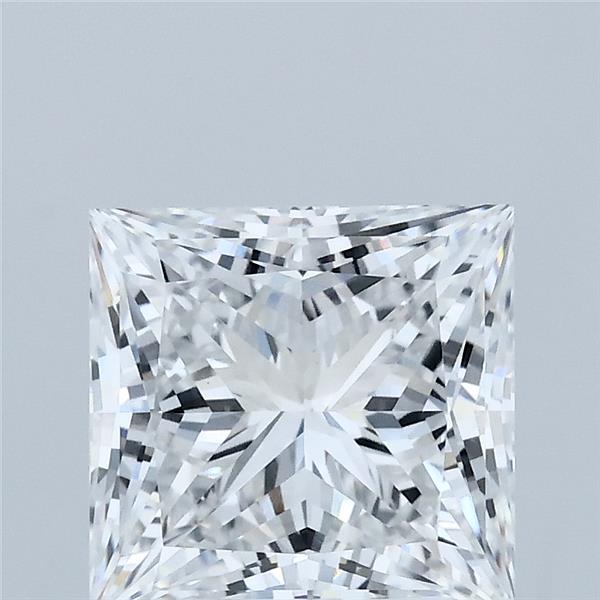 2.58 ct. princess Lab Grown Diamond front image