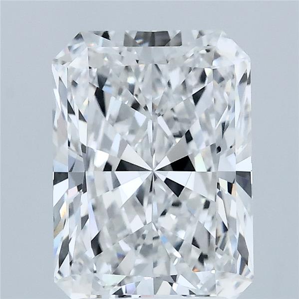 2.57 ct. radiant Lab Grown Diamond front image