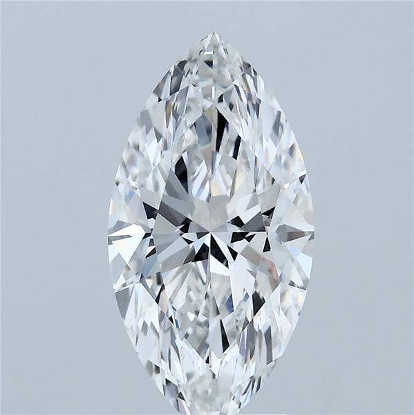 2.51 ct. marquise Lab Grown Diamond front image
