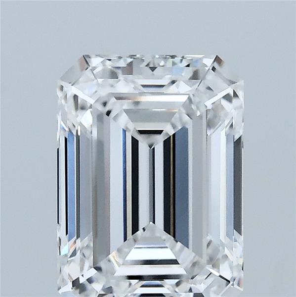 2.07 ct. emerald Lab Grown Diamond front image