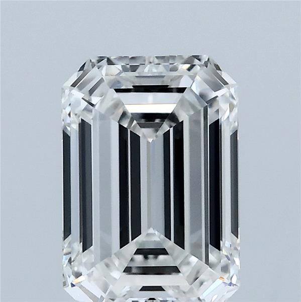 2.00 ct. emerald Lab Grown Diamond front image