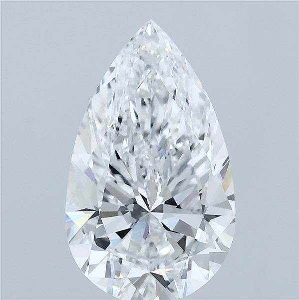 1.96 ct. pear Lab Grown Diamond front image