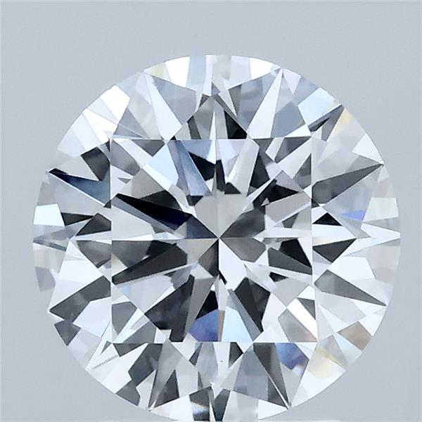 1.90 ct. round Lab Grown Diamond front image