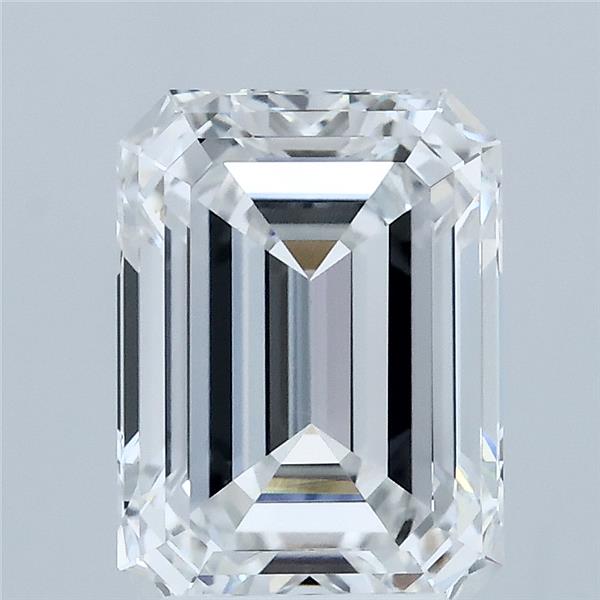 2.94 ct. emerald Lab Grown Diamond front image