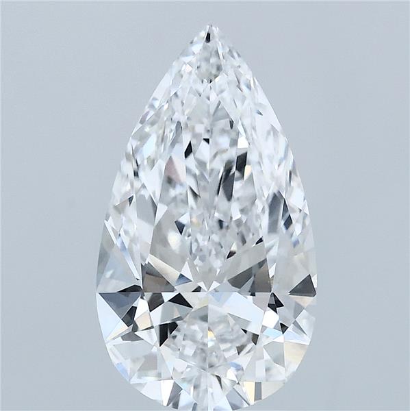 2.79 ct. pear Lab Grown Diamond front image