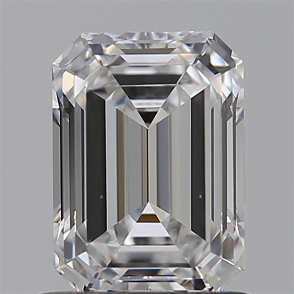 1.09 ct. emerald Lab Grown Diamond front image