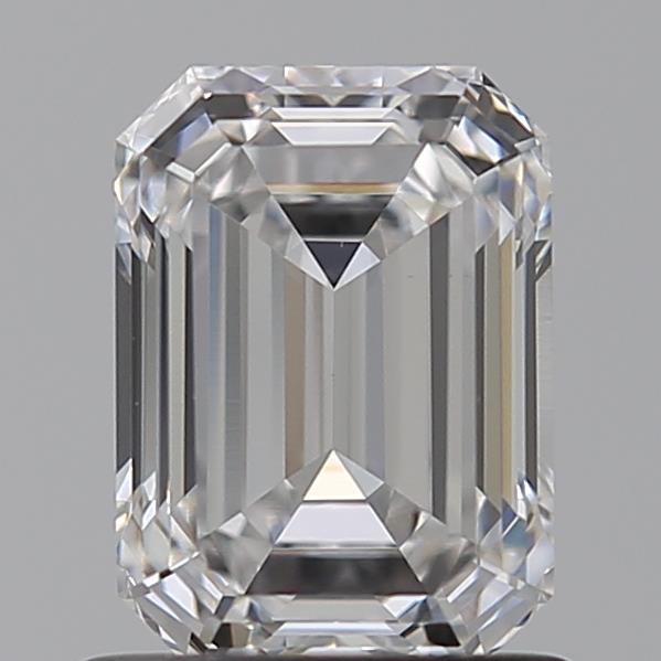 1.08 ct. emerald Lab Grown Diamond front image