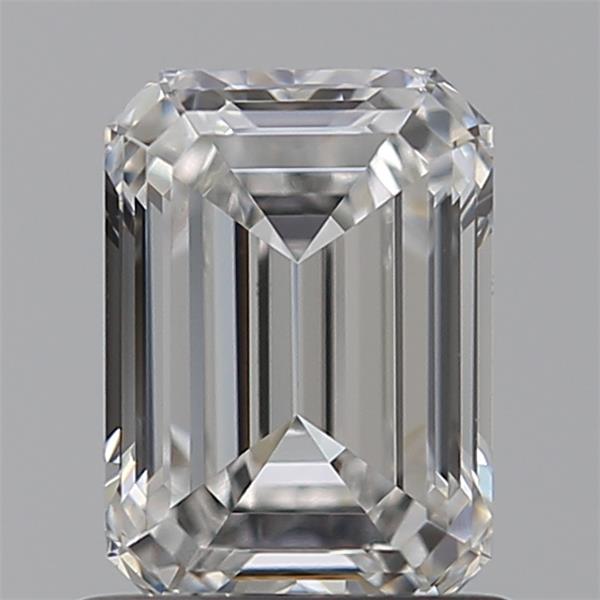 1.04 ct. emerald Lab Grown Diamond front image