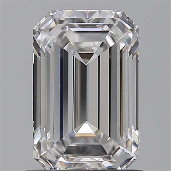 1.04 ct. emerald Lab Grown Diamond front image