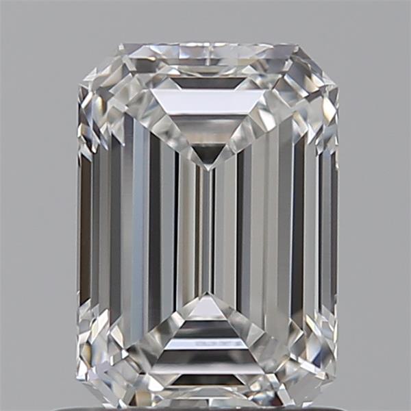 1.01 ct. emerald Lab Grown Diamond front image