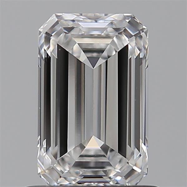 1.00 ct. emerald Lab Grown Diamond front image
