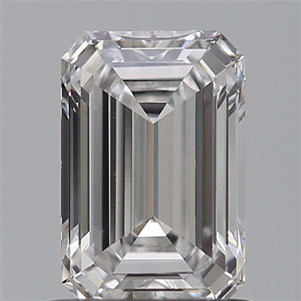 1.08 ct. emerald Lab Grown Diamond front image