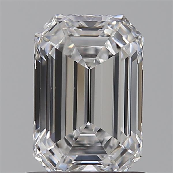 1.04 ct. emerald Lab Grown Diamond front image