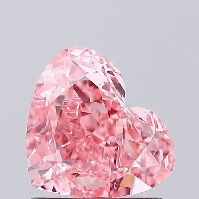 1.24 ct. heart Lab Grown Diamond front image