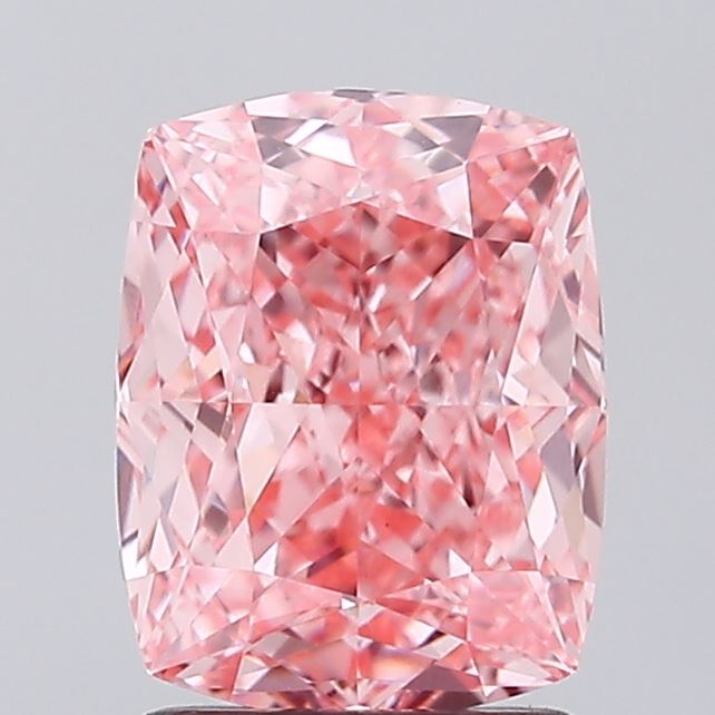 2.00 ct. cushion Lab Grown Diamond front image