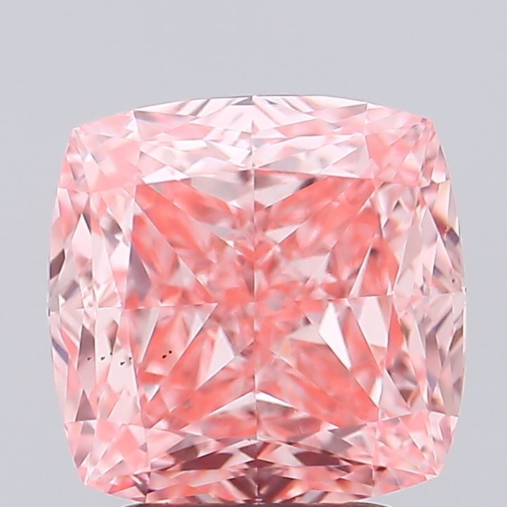 2.82 ct. cushion Lab Grown Diamond front image