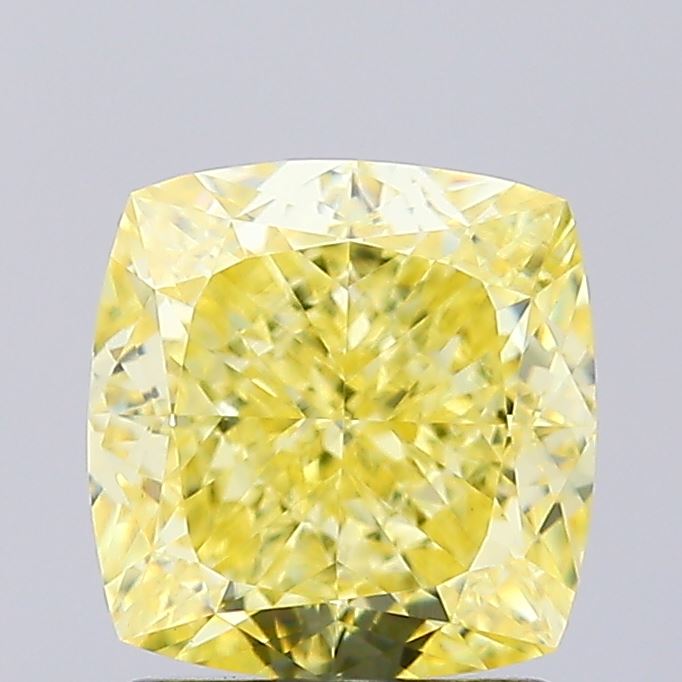 2.03 ct. cushion Lab Grown Diamond front image