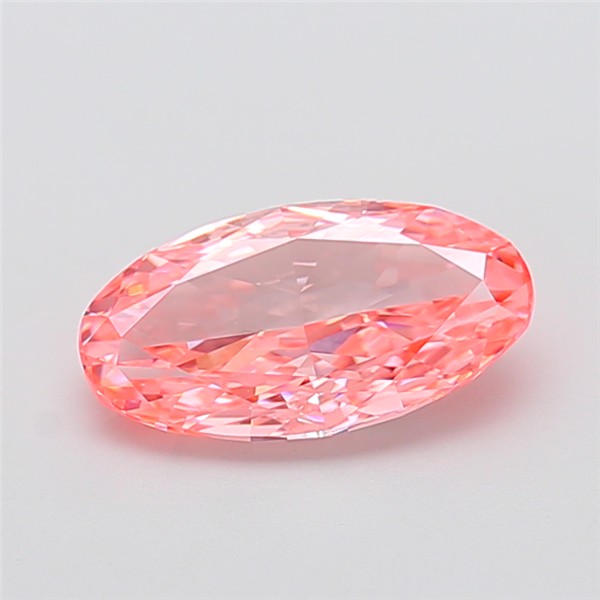 2.01 ct. oval Lab Grown Diamond front image
