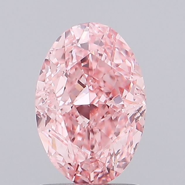 2.01 ct. oval Lab Grown Diamond front image