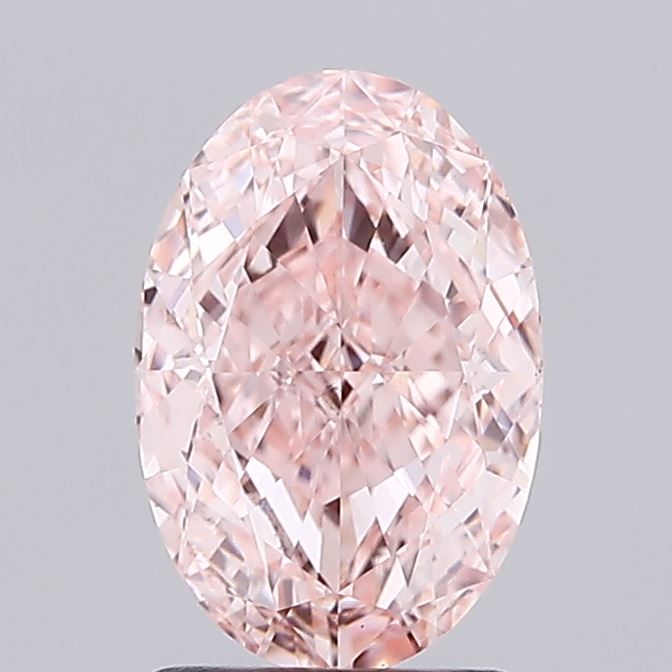 2.14 ct. oval Lab Grown Diamond front image