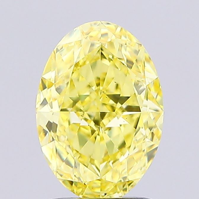 2.02 ct. oval Lab Grown Diamond front image