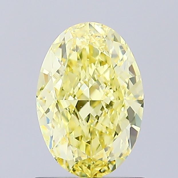 1.09 ct. oval Lab Grown Diamond front image
