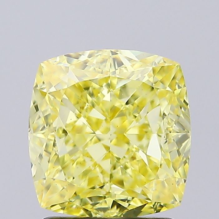 2.31 ct. cushion Lab Grown Diamond front image