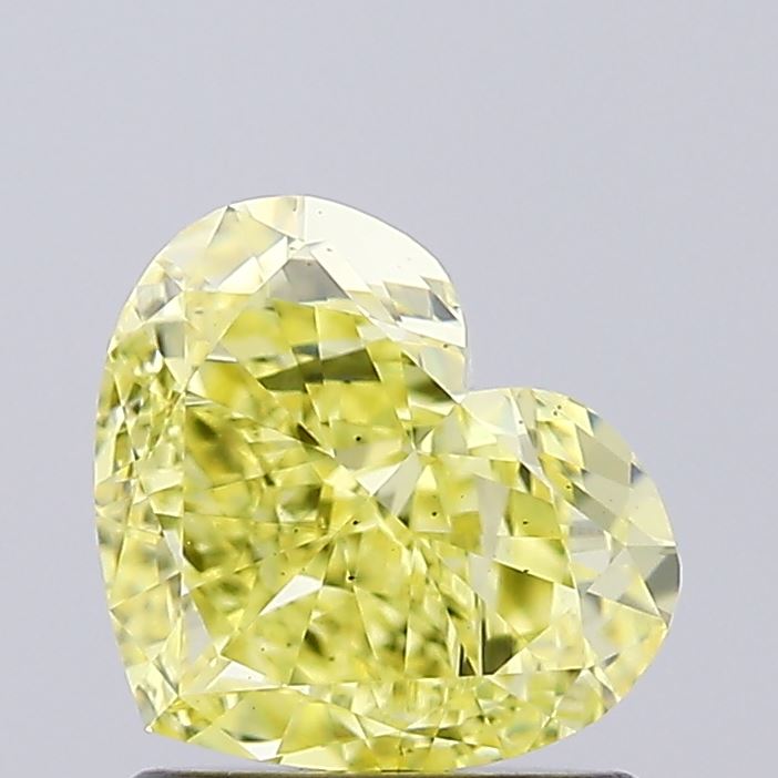1.52 ct. heart Lab Grown Diamond front image