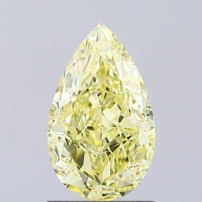 1.23 ct. pear Lab Grown Diamond front image