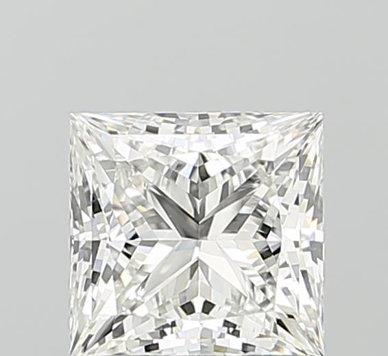 1.54 ct. princess Lab Grown Diamond front image