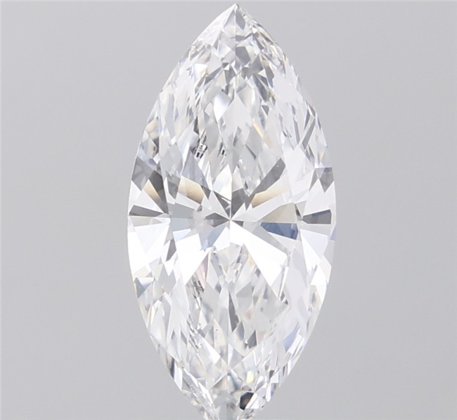 2.74 ct. marquise Lab Grown Diamond front image