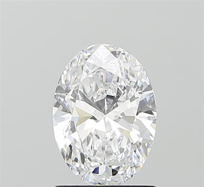 1.24 ct. oval Lab Grown Diamond front image