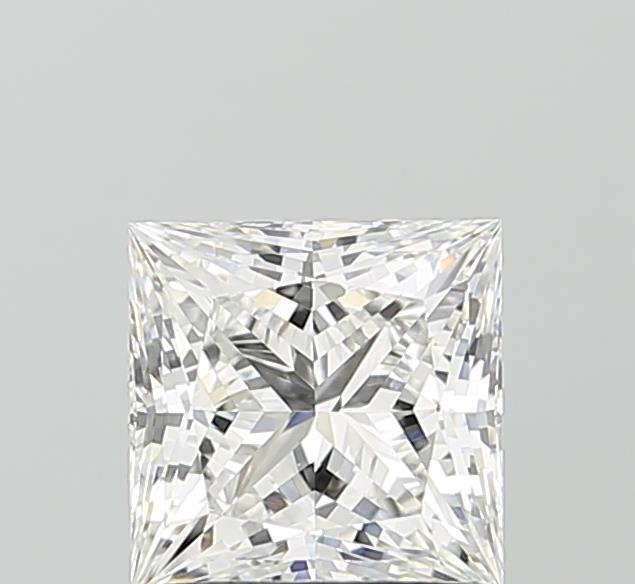 1.53 ct. princess Lab Grown Diamond front image