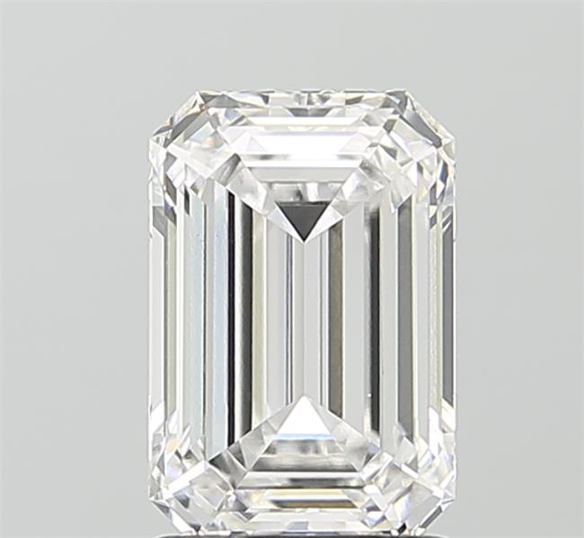 2.02 ct. emerald Lab Grown Diamond front image
