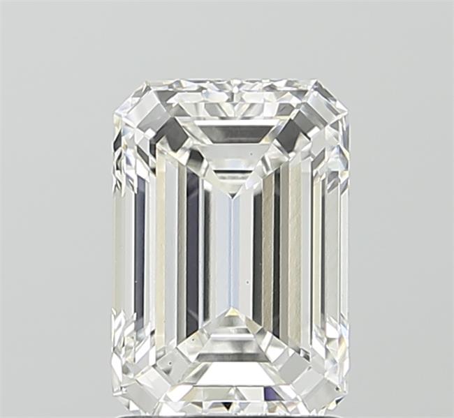 2.02 ct. emerald Lab Grown Diamond front image
