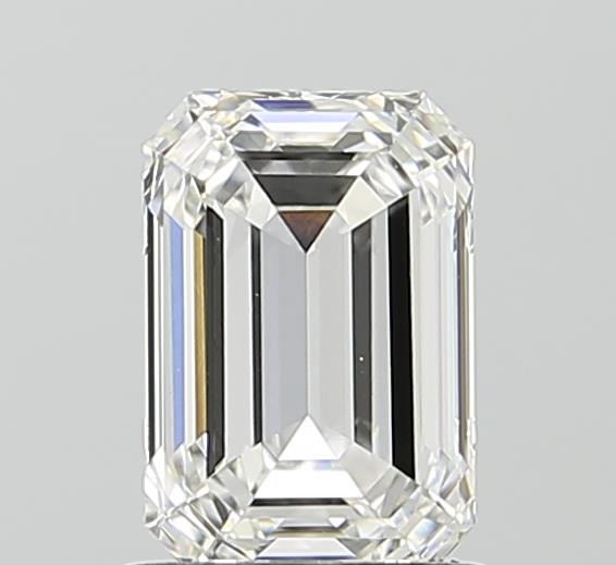 1.40 ct. emerald Lab Grown Diamond front image