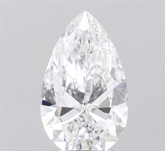 2.38 ct. pear Lab Grown Diamond front image