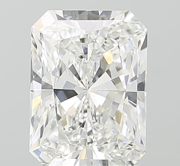 2.53 ct. radiant Lab Grown Diamond front image