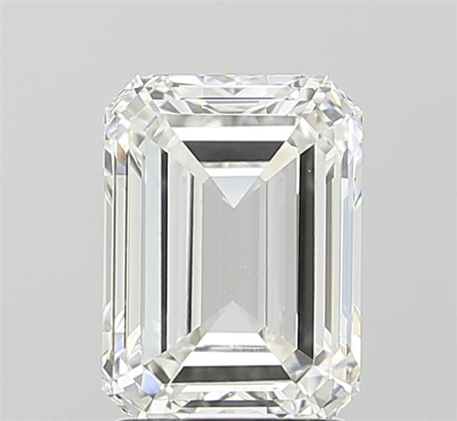 2.34 ct. emerald Lab Grown Diamond front image