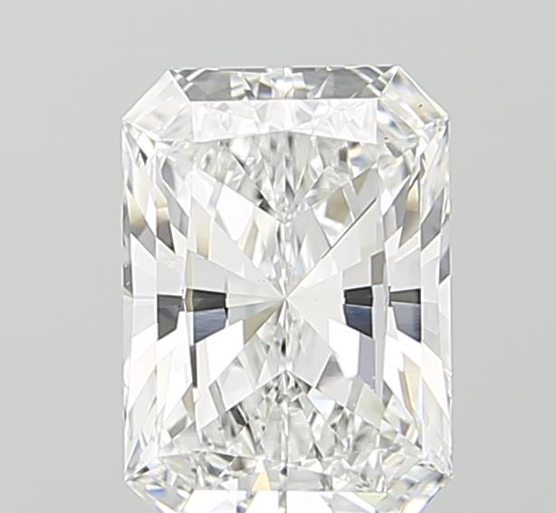 1.77 ct. radiant Lab Grown Diamond front image