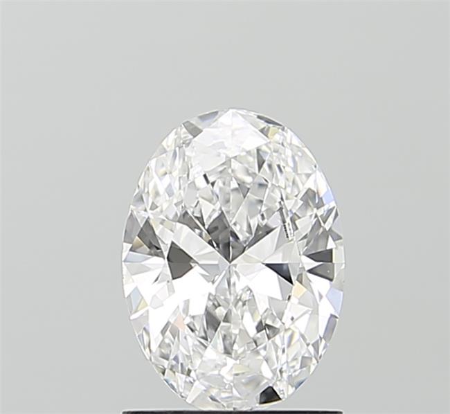 1.03 ct. oval Lab Grown Diamond front image