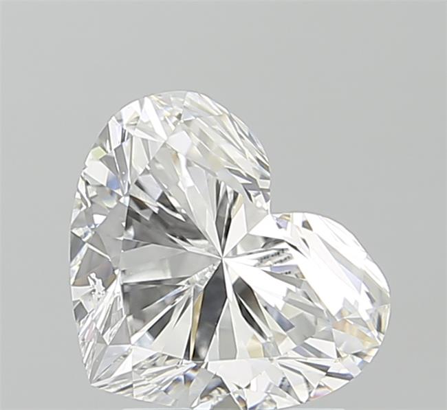 2.33 ct. heart Lab Grown Diamond front image