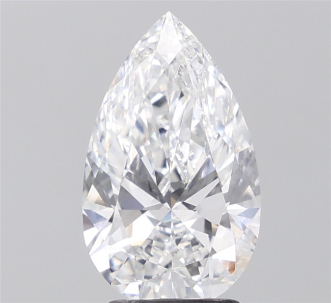 2.50 ct. pear Lab Grown Diamond front image