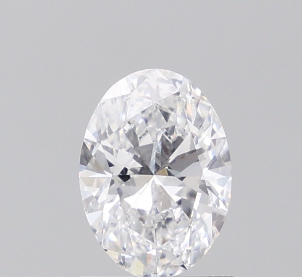 1.05 ct. oval Lab Grown Diamond front image