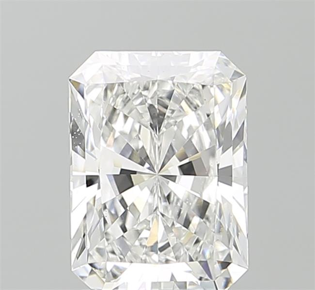 2.10 ct. radiant Lab Grown Diamond front image