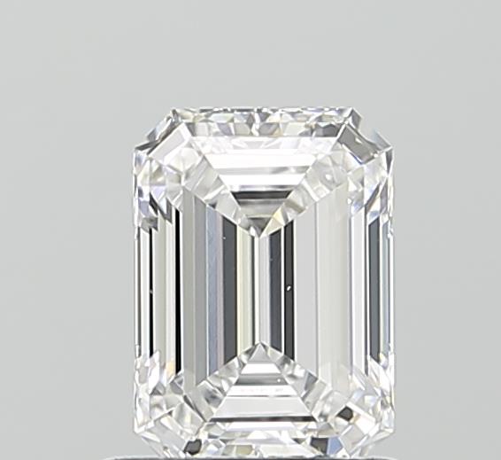 1.08 ct. emerald Lab Grown Diamond front image