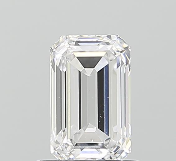 1.00 ct. emerald Lab Grown Diamond front image