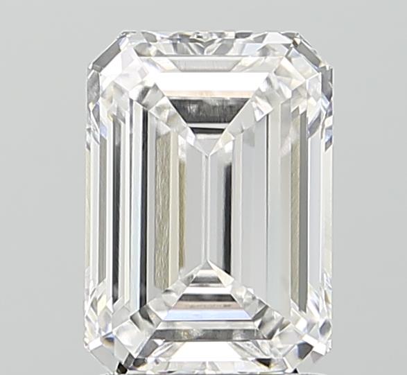 2.04 ct. emerald Lab Grown Diamond front image
