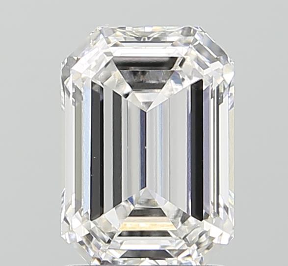 2.05 ct. emerald Lab Grown Diamond front image